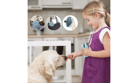 Πουγκί Λιχουδιών από Σιλικόνη για Σκύλους