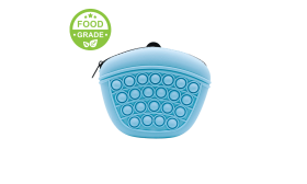 Πουγκί Λιχουδιών από Σιλικόνη για Σκύλους