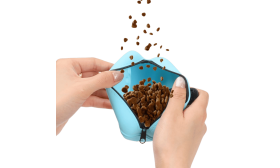 Πουγκί Λιχουδιών από Σιλικόνη για Σκύλους