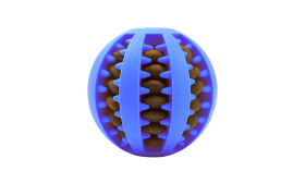 Μπάλα Διανομής Λιχουδιών για Σκύλους – Λαστιχένιο Παιχνίδι Μάσησης